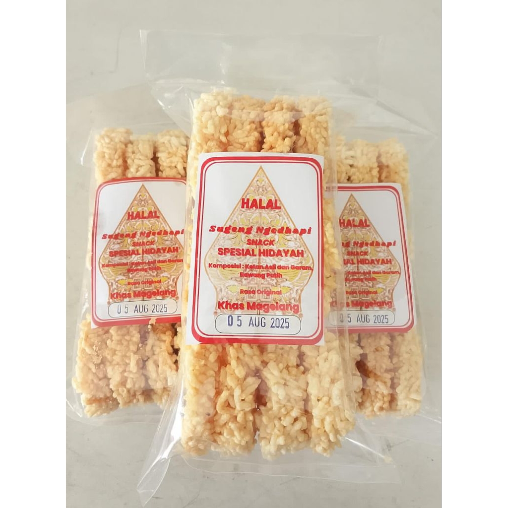 

RENGGINANG ENAK khas Magelang SUGENG NGEDAPHI