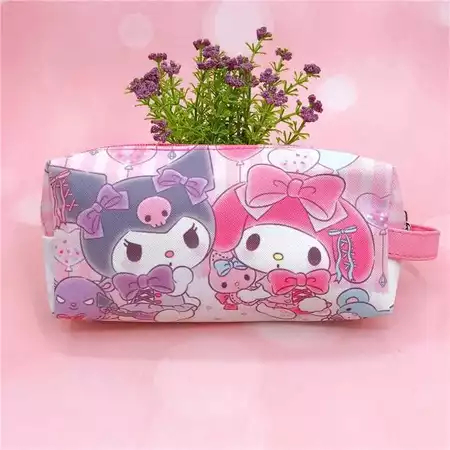

Tempat Pensil Karakter Kuromi Sanrio and Friends Pencil Case Cute