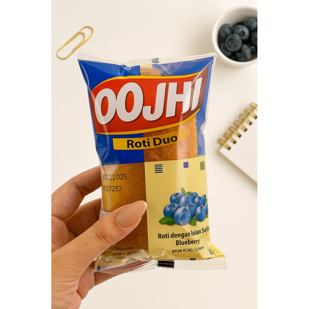 

READY ROTI OOJHI DUO BLUEBERRY harga 1pcs