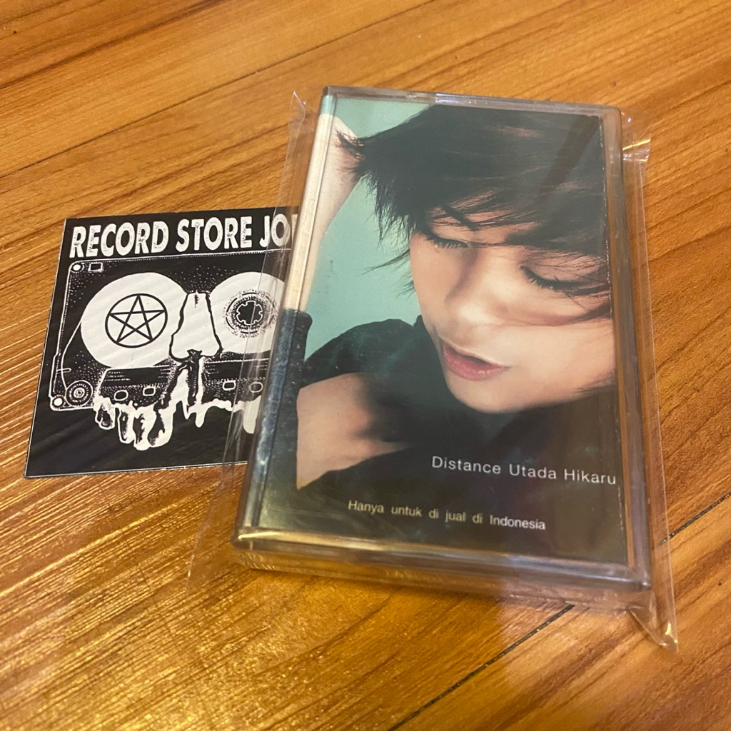 kaset utada hikaru - distance
