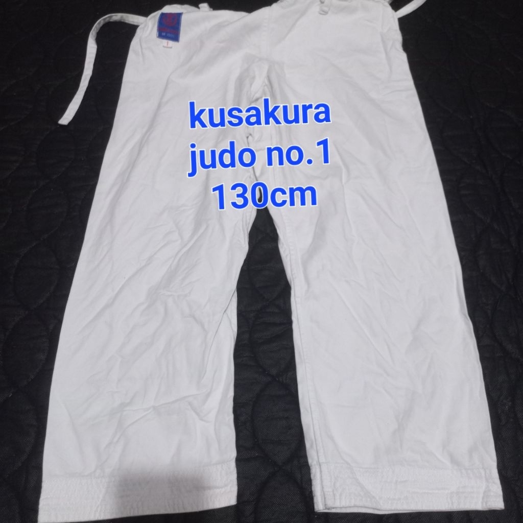 dobok taekwondo korea baju atasan celana bawahan  satuan