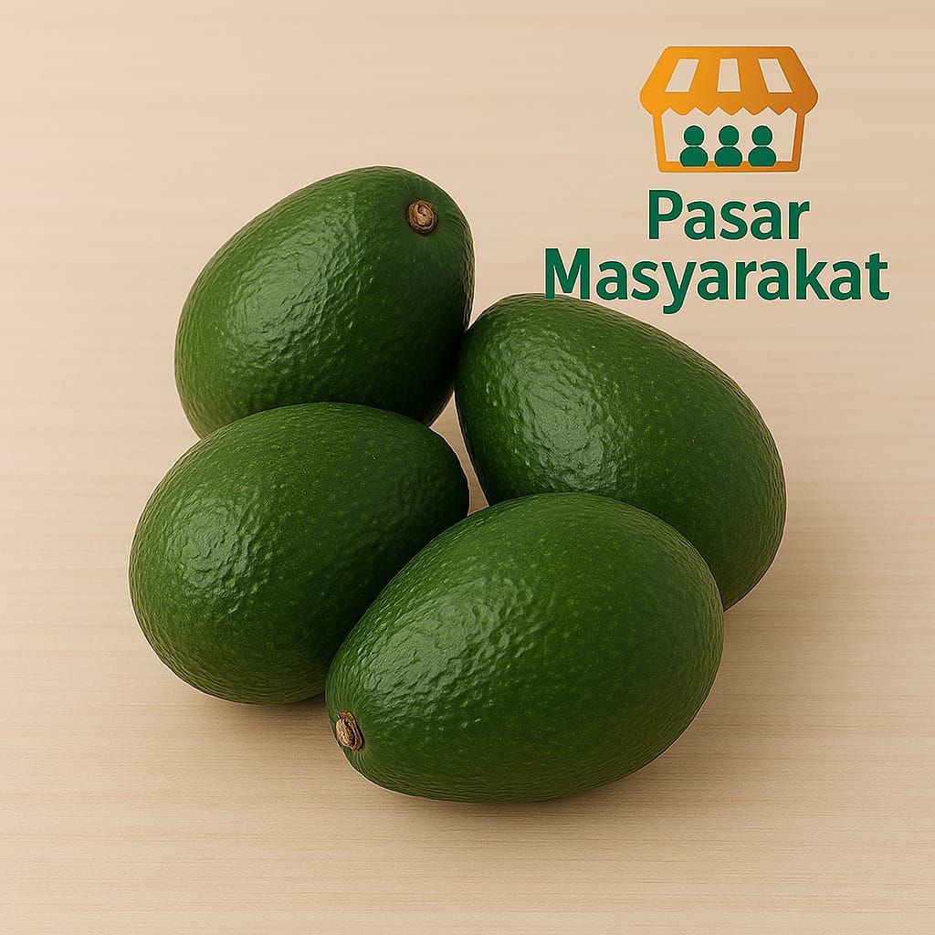 

Buah Alpukat Segar 1 Kg Pasar.Masyarakat