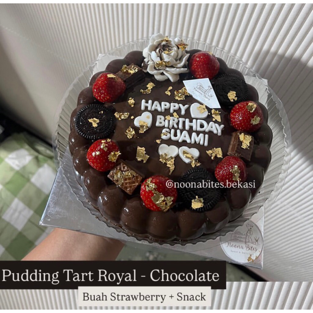 

BEKASI - PUDDING BIRTHDAY TART | Pudding Ultah | Pudding Cake | Pudding Ulang Tahun | Puddding Bekasi | Hampers Pudding