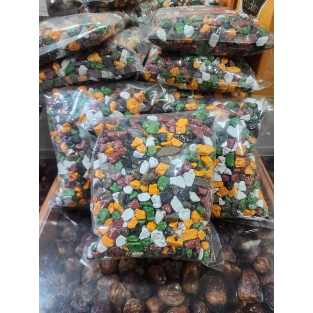 Bella Belli Coklat Arab Batu Kerikil Premium 1Kg Asli Coklat Turki Batu Kerikil 1Kg Premium