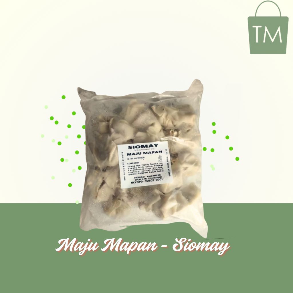

Siomay maju mapan 500gr isi 22 biji