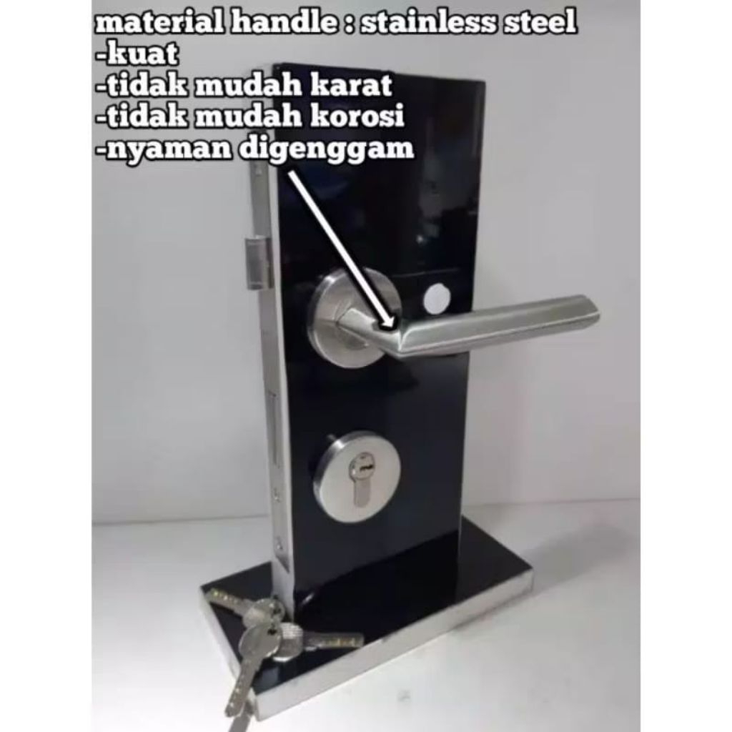 handleset paket rumah tangga gagang pintu kamar pegangan pintu tarikan pintu kayu perlengkapan rumah