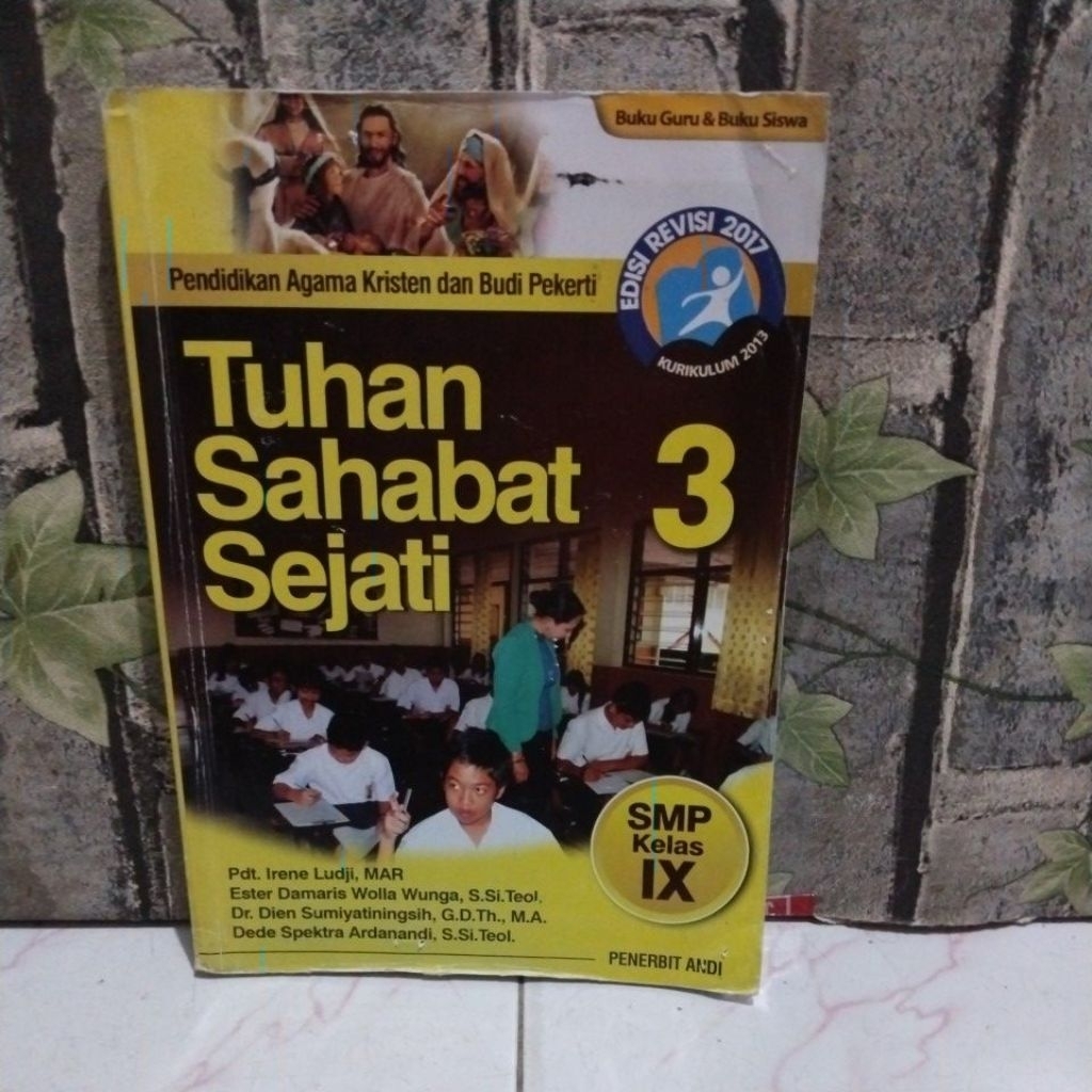 Tuhan Sahabat Sejati untuk SMP kelas 3