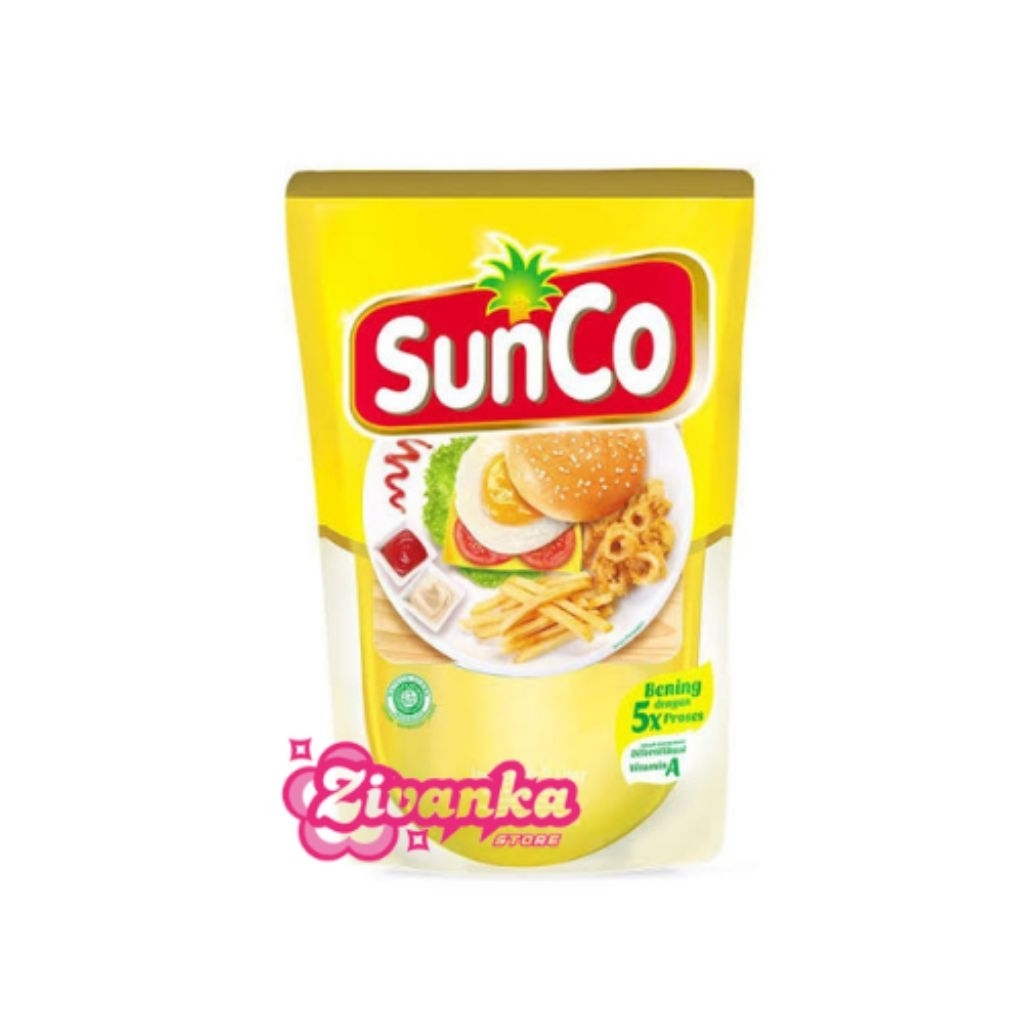 

[Jatim]MINYAK SUNCO 2L 1 PCS