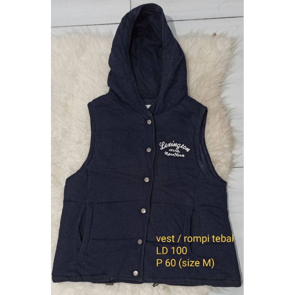vest berhoodie