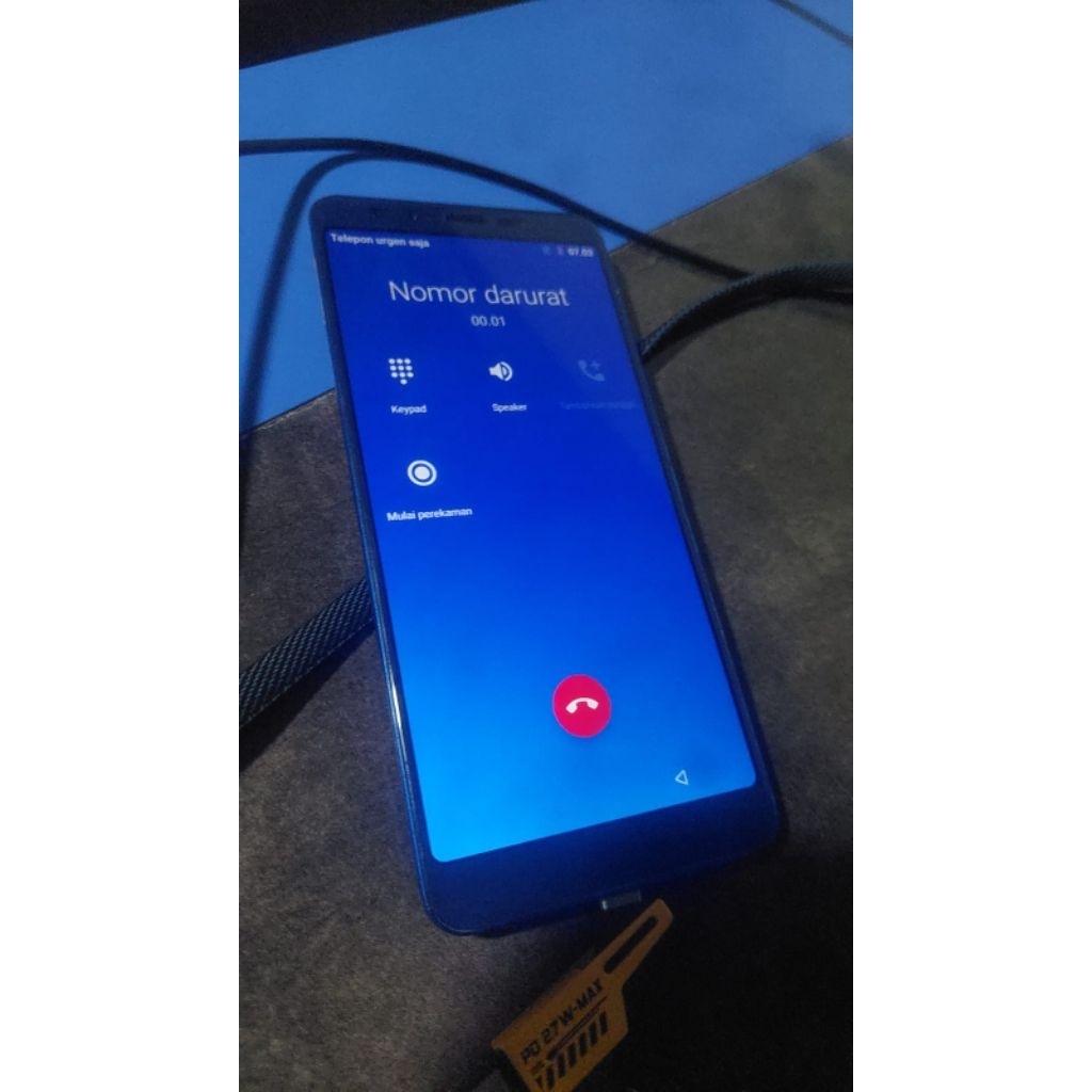 lcd lenovo k9 note copotan original