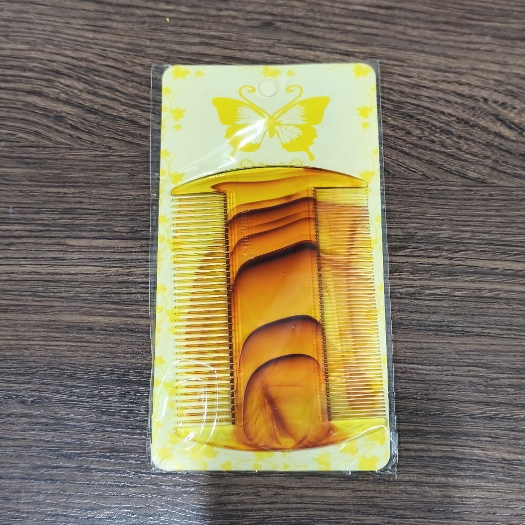 Sisir Kutu (10.5 x 7 cm) Orang Manusia Pembasmi Bunuh Hewan Plastik Murah Bagus