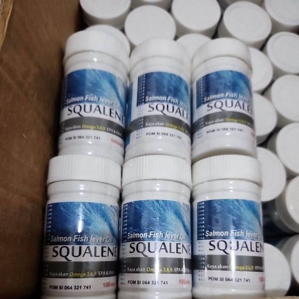SQUALENE Salmon Fish lever Oil