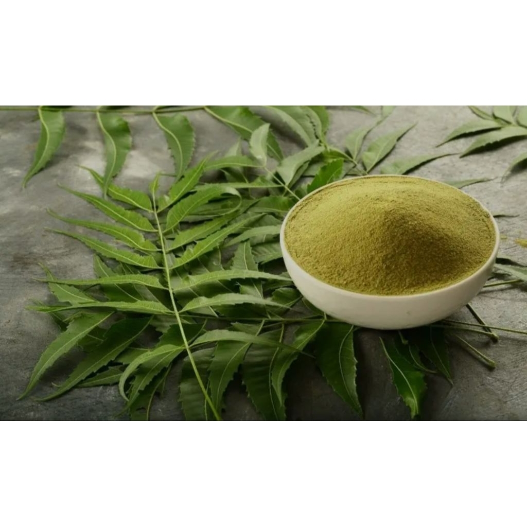 

Daun mimbo/neem organik 100%