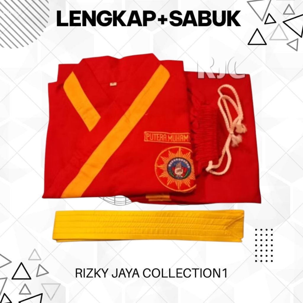 Seragam Silat Tapak Suci Putra Muhamadiyah