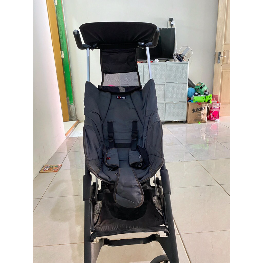 Pockit gen 5 hitam by chocholate