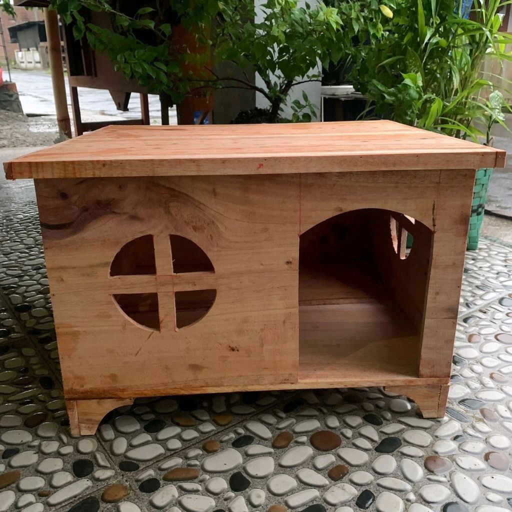 RUMAH KELINCI KUCING OUTDOOR INDOOR
