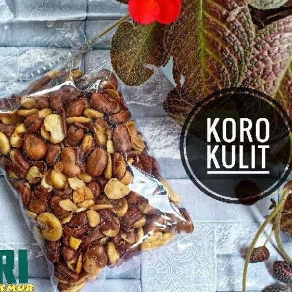 

kacang Koro kulit 250gram