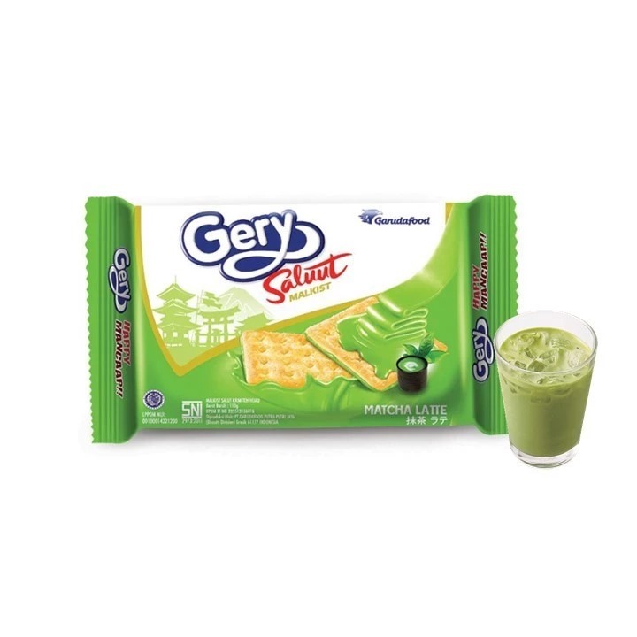 

Gery Saluut Malkist Matcha Pack 100 gr
