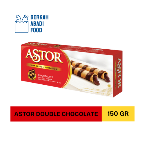 

Astor Wafer Stick Double Cokelat Pack 150 Gram