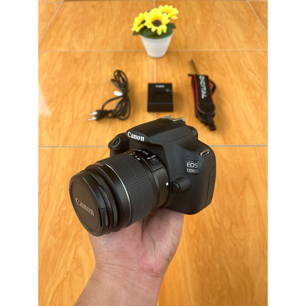 [ TERLARIS ] KAMERA DSLR CANON 1200D CANON EOS 1200D ORIGINAL FULLEFEK BANYAK BONUS NOT 1100D 650D 1