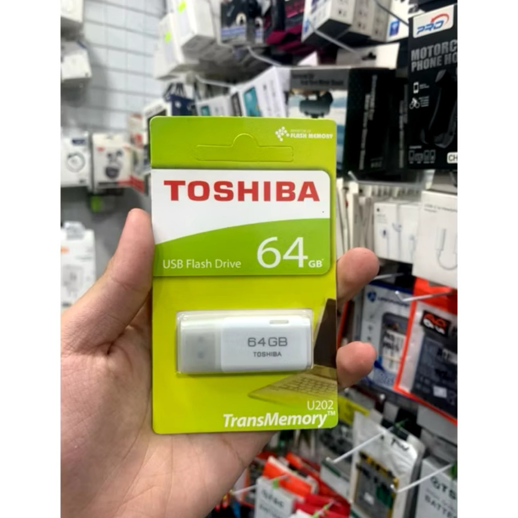 FLASHDISK ORIGINAL TOSHIBA 2GB/4GB/8GB/16GB/32GB/64GB FLASH DRIVE TRANSMEMORY