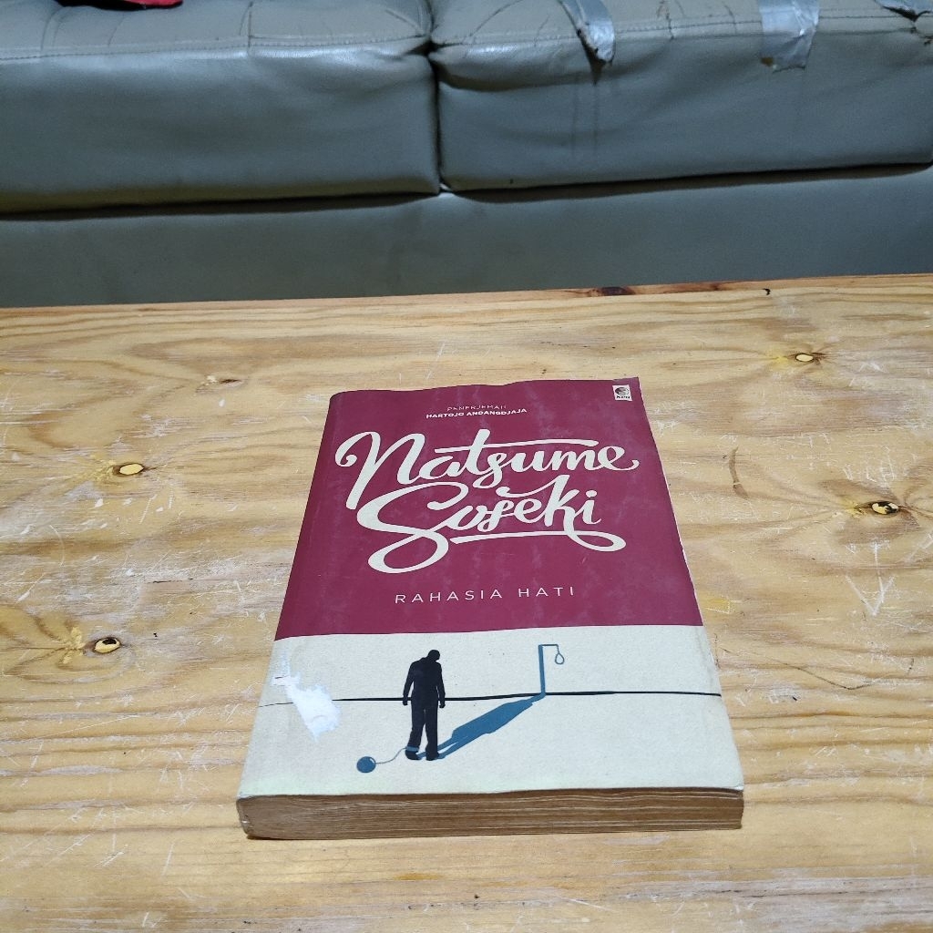 Novel Natsume Soseki Rahasia Hati