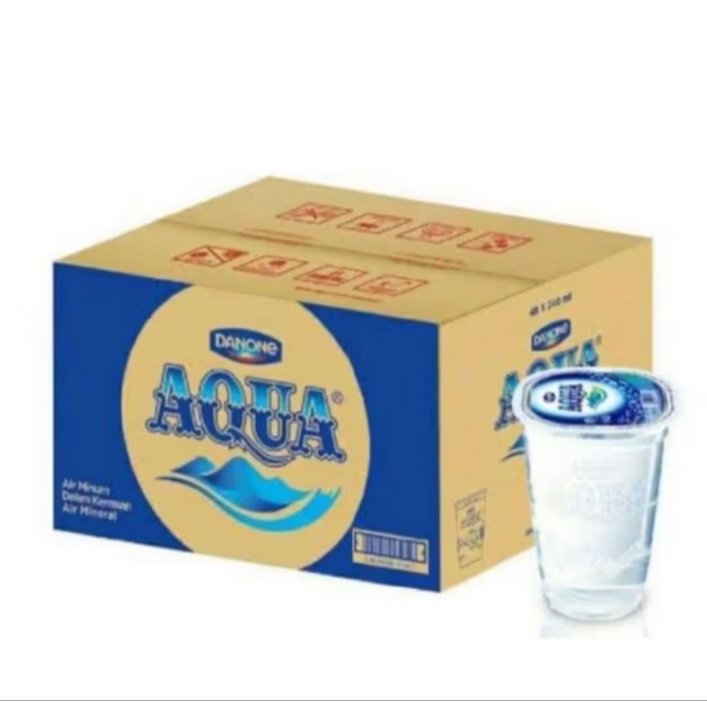 

Aqua Gelas 1 Dus Isi 48 Cup 220ML