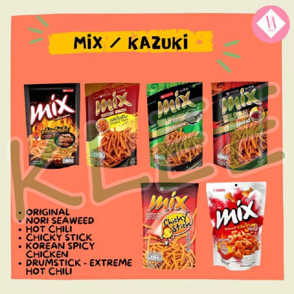 Vfoods Mix Biscuit Stick Spicy Korean/Drumsticks/Hot Chili/Nori Seaweed/Chicky Stick/Original Flavor
