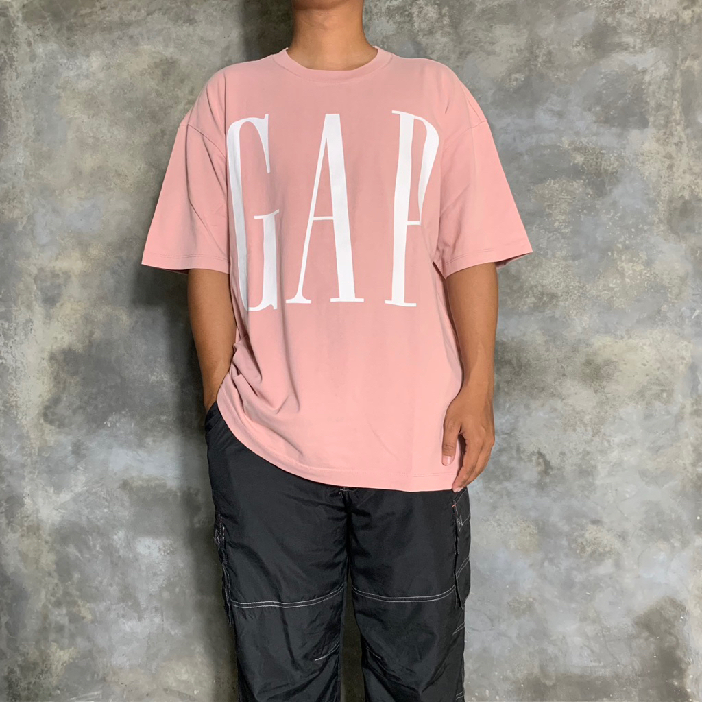 Kaos Oversize GAP pink