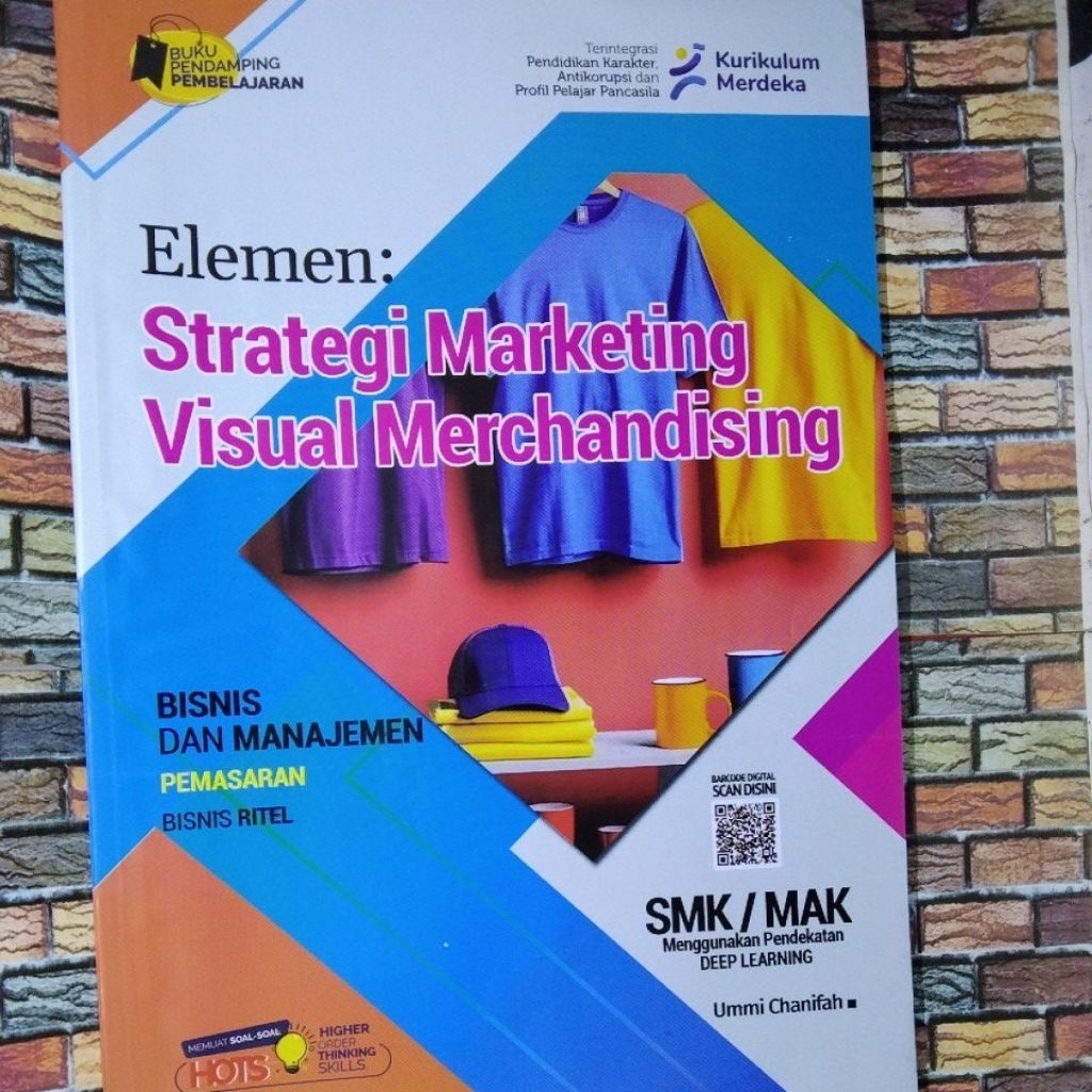 LKS SMK STRATEGI MARKETING VISUAL MERCHANDISING (1Tahunan) Kurikulum Merdeka