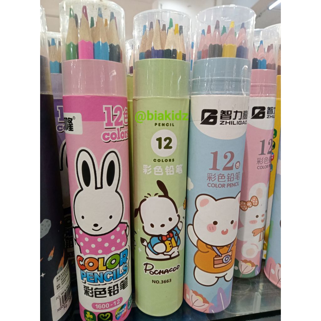 

Pensil warna isi 12 panjang