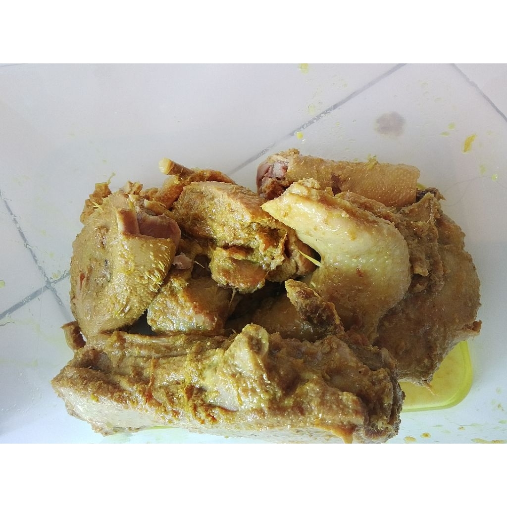 

Ayah Masak Bebek Ungkep Siap Goreng – 1/2 Ekor, Bumbu Meresap!