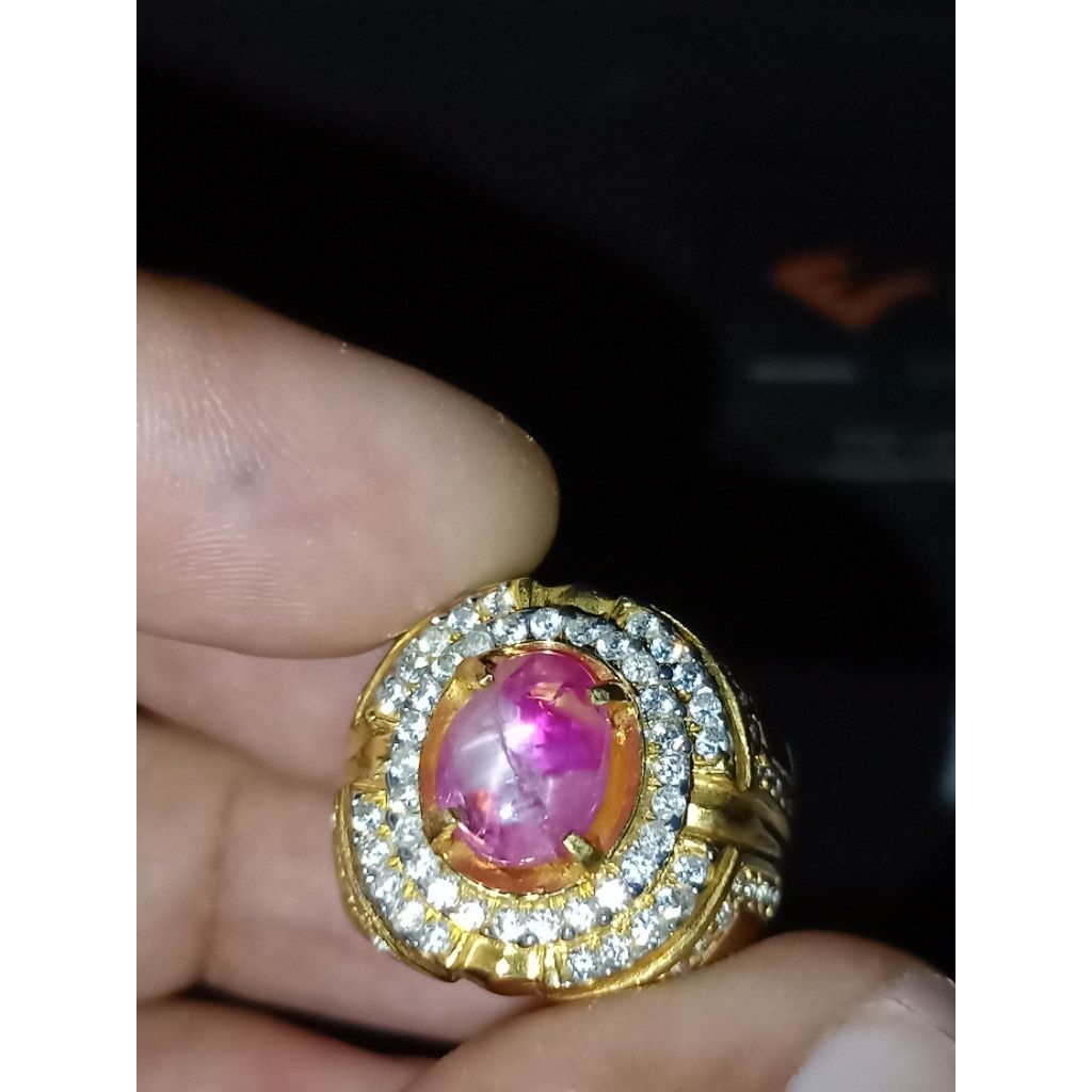 Ruby Star Burma NO HEAT