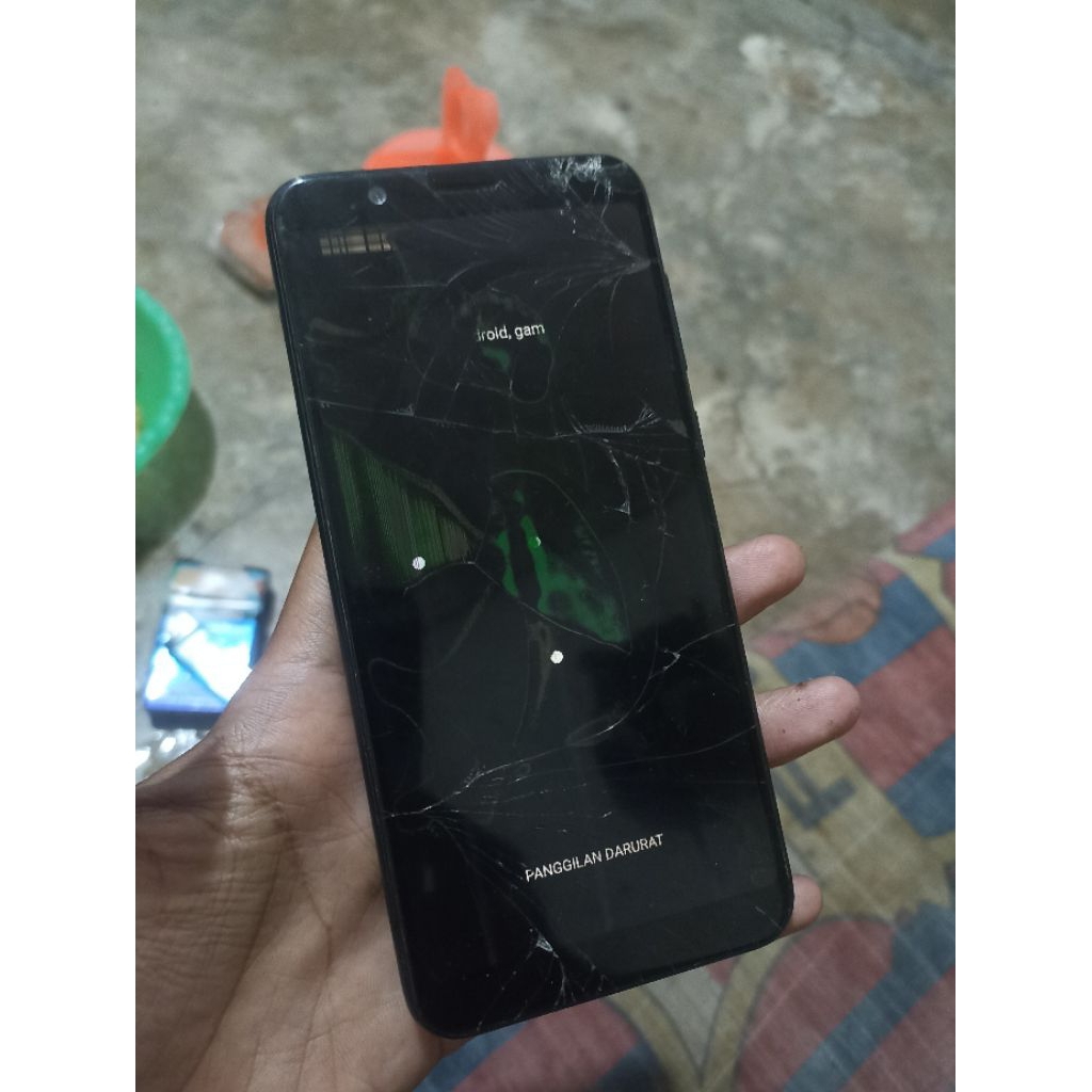 Mesin Normal Asus Max Pro M1