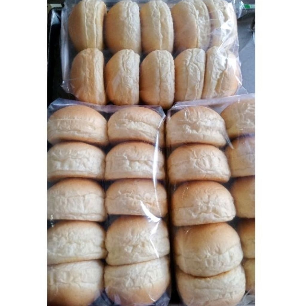 

roti burger/11.500 isi 10pcs/rotisehat