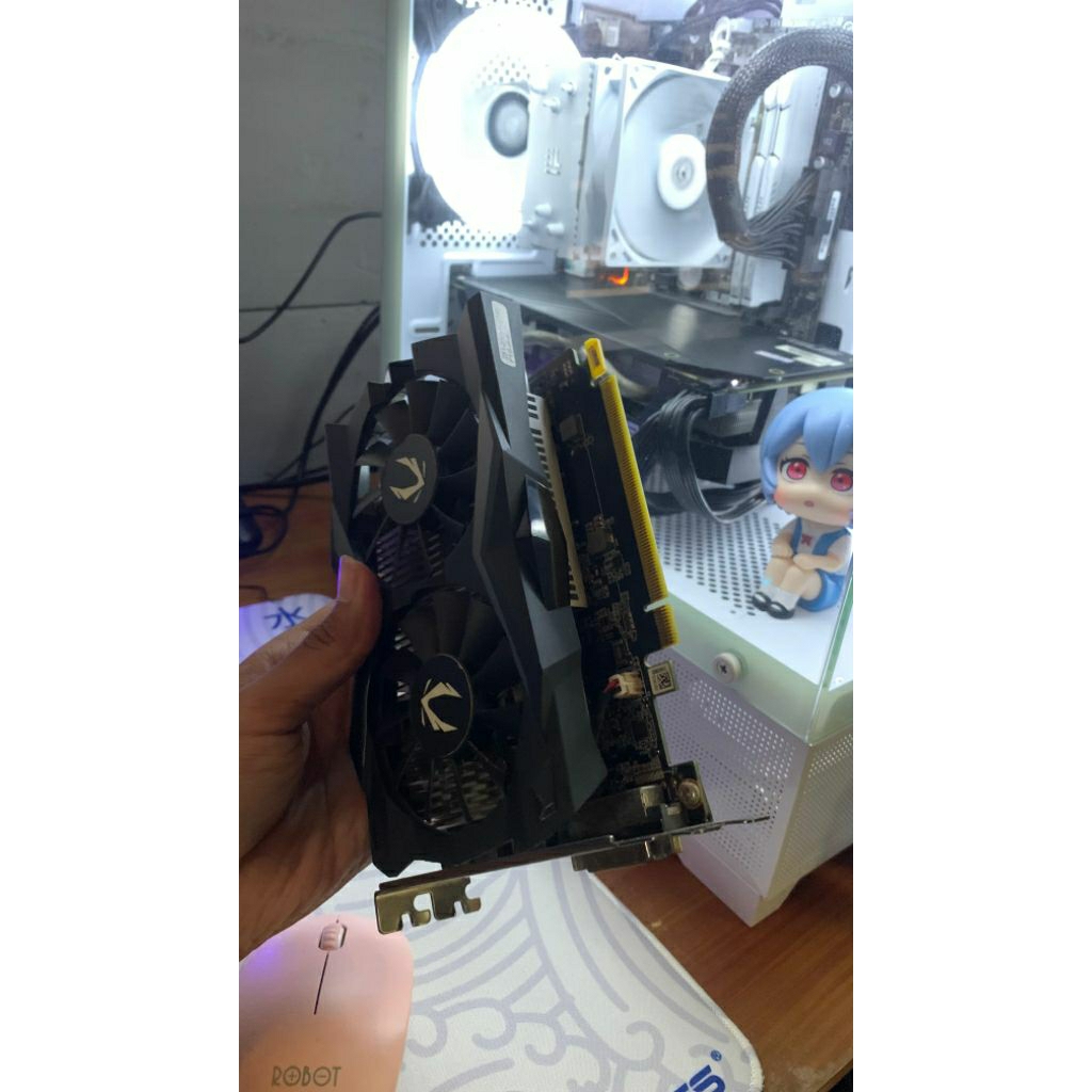 VGA Zotac gaming GTX 1650 Super 4GB(Artefak)