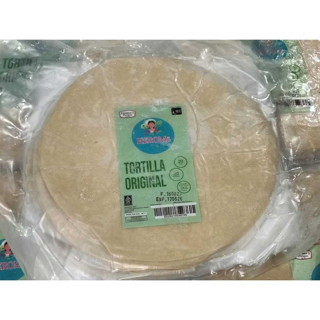 

herome tortilla 18cm orginal exp 17-06-26