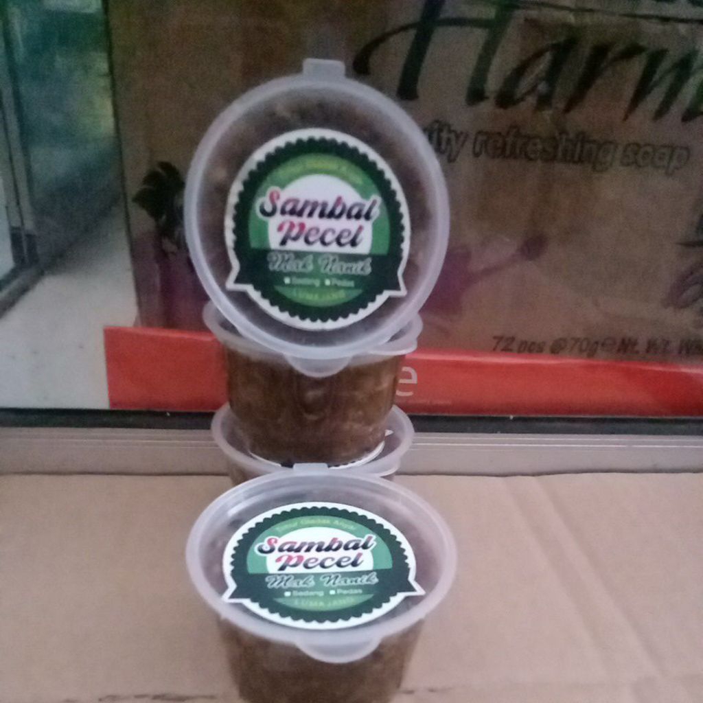 

Sambel pecel rumahan