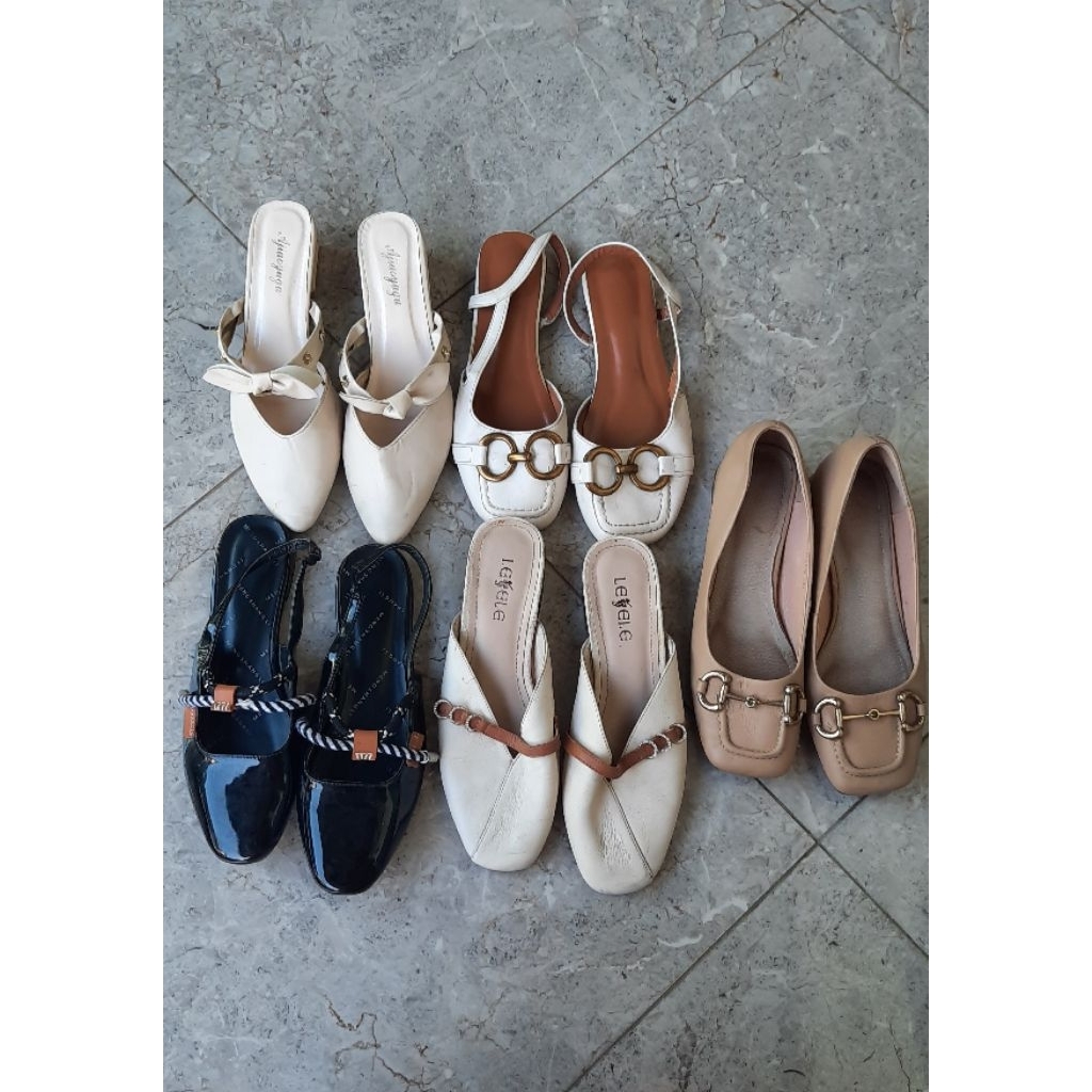 Sepatu Sandal - Sandal Mules - Sepatu Kulas - Sepatu Melissa