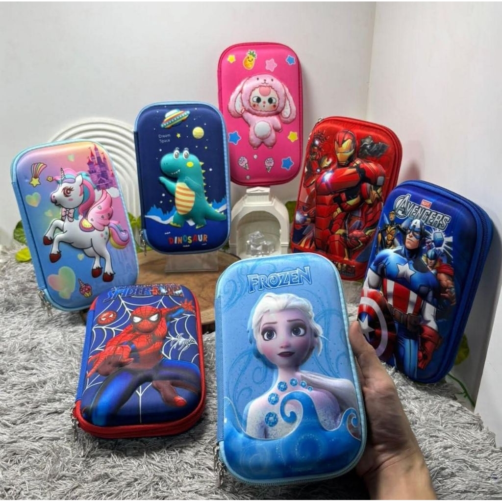 

KOTAK PENSIL ANAK TEMPAT PENSIL 3D VIRAL UKURAN JUMBO