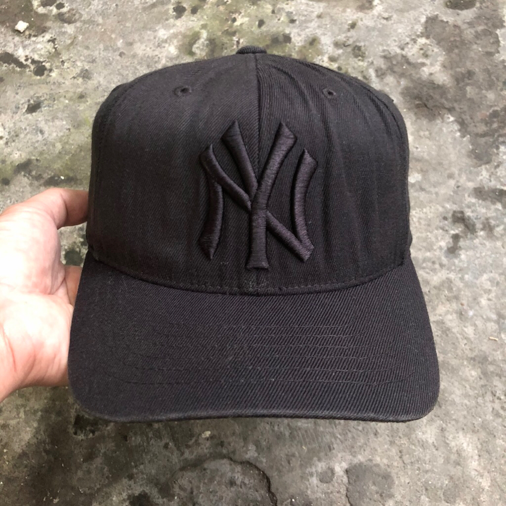 Topi Bekas Second MLB NY BoB
