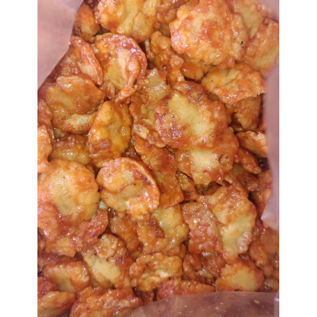 

Emping Melinjo Ketuk Pedas isi 1kg Oleh-oleh Khas Cirebon