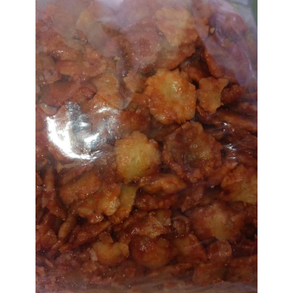 

Emping Melinjo Ketuk Pedas isi 250gram Oleh-oleh Khas Cirebon