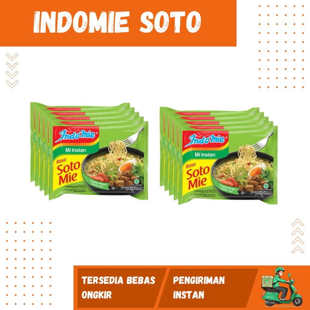 

Forcysn Indomie Soto -