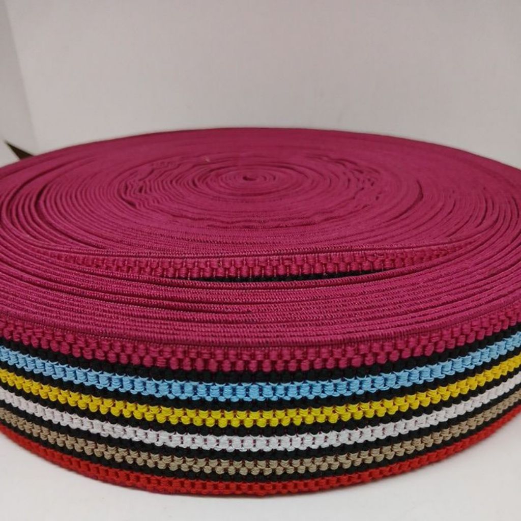 karet elastis salur 5 cm.per meter