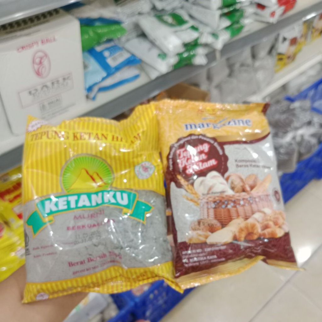 

TEPUNG KETAN HITAM | TKH | KETANKU/MARGAZINE 250 GRAM