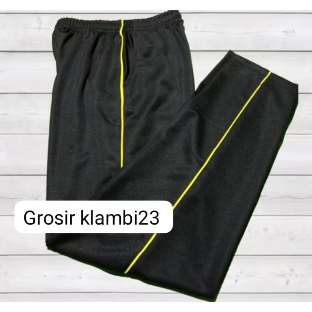 celana training anak SD TK SMP SMA dan dewasa celana panjang olahraga pria dan wanita celana trainin