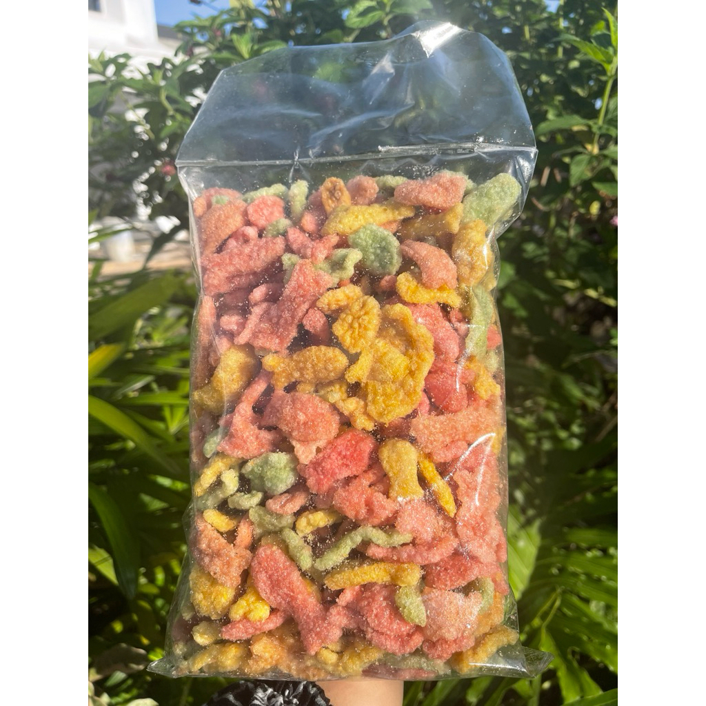 

Kerupuk Ikan Jadul ngembang Original 250 gram by : GOBYOZZ snack pedas