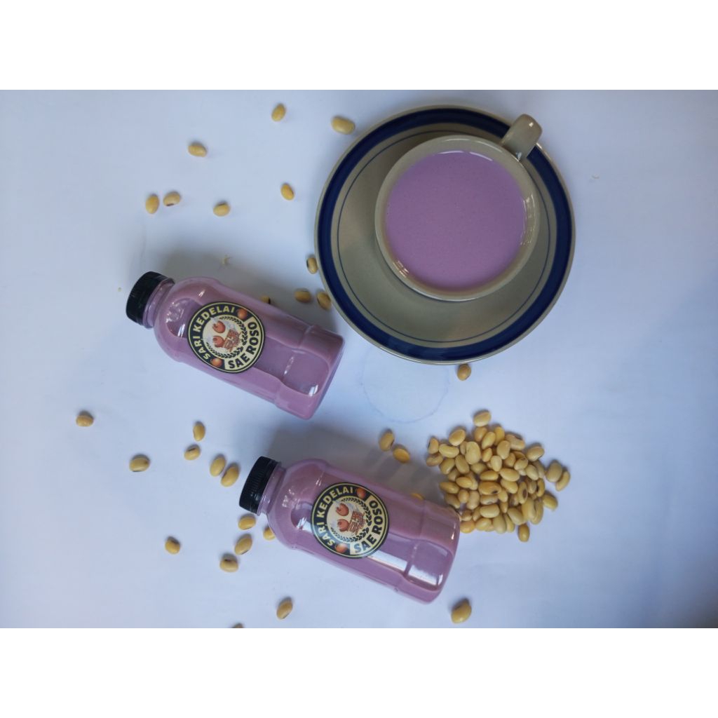 

Sae Roso Sari Kedelai Rasa Taro 200ml