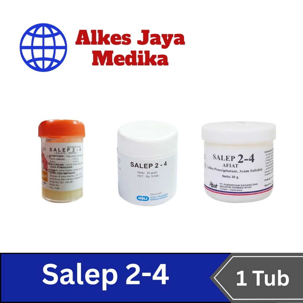 Salep 24 gram - Salep Gatal